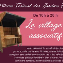 Le village associatif