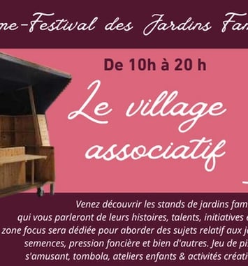 Le village associatif