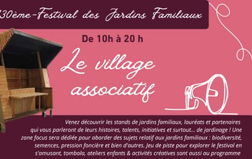 Le village associatif