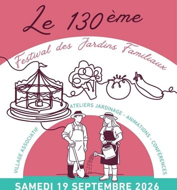 130e Festival des jardins familiaux