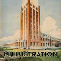 Visite commentée du campus de Bobigny, site historique du journal L'Illustration, Université Sorbonne Paris Nord