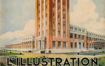 Visite commentée du campus de Bobigny, site historique du journal L'Illustration, Université Sorbonne Paris Nord