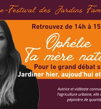 Rencontre « Jardiner hier, aujourd'hui et demain »