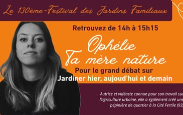 Rencontre « Jardiner hier, aujourd'hui et demain »