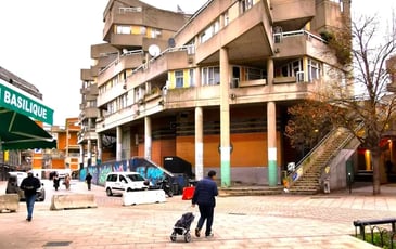 Parcours d'orientation à l'Îlot 8