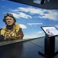 Visite guidée du Mémorial des Aviateurs
