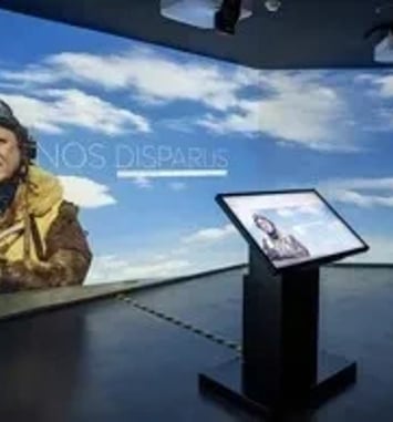 Visite guidée du Mémorial des Aviateurs