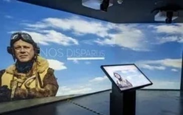 Visite guidée du Mémorial des Aviateurs