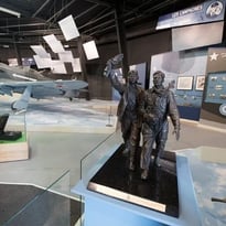 Visite guidée du hall Normandie Niemen