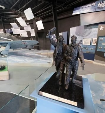 Visite guidée du hall Normandie Niemen