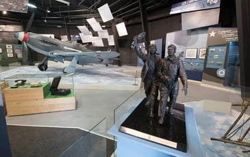 Visite guidée du hall Normandie Niemen