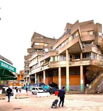 Visite commentée de l'Îlot 8 "Renée Gailhoustet: un matrimoine en résistance"