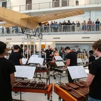 Les « concerts-voyages » des ensembles de percussion du Conservatoire de Drancy