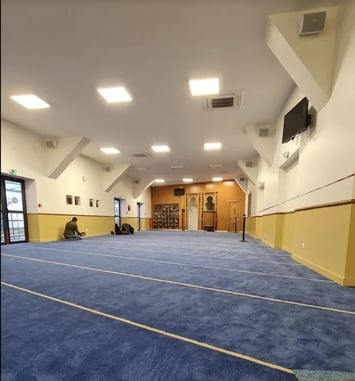 Visite de la mosquée La Fraternité d'Aubervilliers