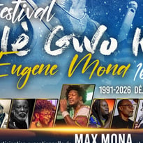 Festival Bèlè Gwo Ka Hommage à Eugène Mona 16e édition