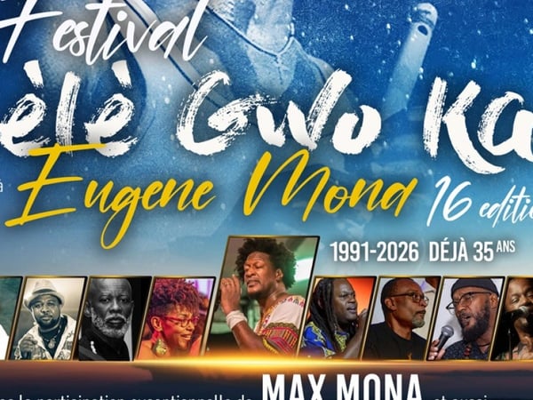 Festival Bèlè Gwo Ka Hommage à Eugène Mona 16e édition
