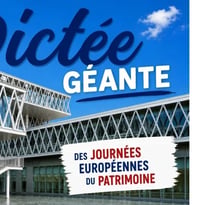 La Dictée Géante du Patrimoine