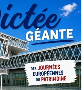 La Dictée Géante du Patrimoine
