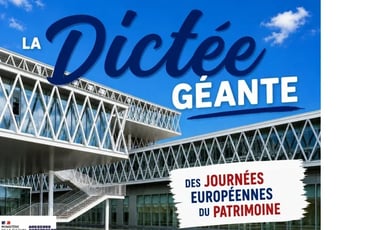 La Dictée Géante du Patrimoine