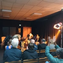 Représentation théâtrale "La fleur à la bouche" de Pirandello
