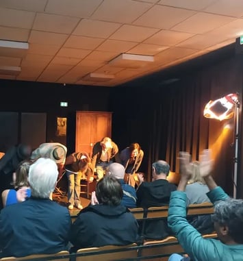 Représentation théâtrale "La fleur à la bouche" de Pirandello