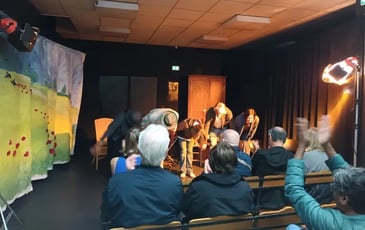 Représentation théâtrale "La fleur à la bouche" de Pirandello