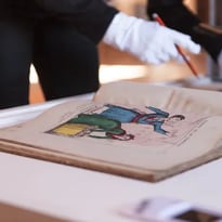 Visite guidée, Les coulisses du musée