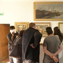 Visite guidée, Une histoire des collections