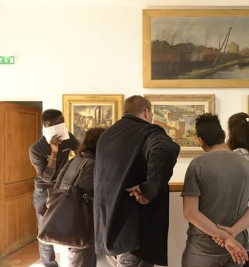 Visite guidée, Une histoire des collections