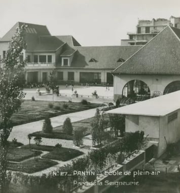 L'école de plein-air Méhul préserve son architecture singulière
