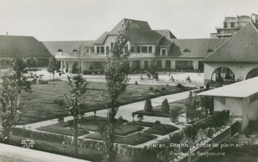 L'école de plein-air Méhul préserve son architecture singulière