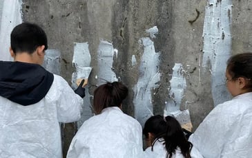 Atelier avec l'artiste Joris Valenzuela