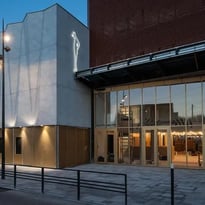 Visite du cinéma Jacques Tati et des cabines de projection