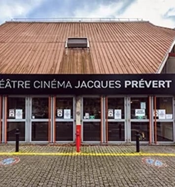 Visite du cinéma et des cabines de projection