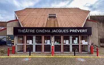 Visite du cinéma et des cabines de projection
