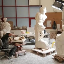 Visite commentée de l'Atelier de Moulage du Grand Palais RMN