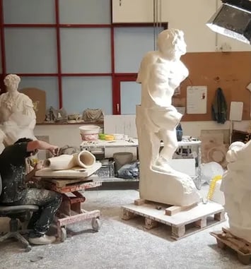 Visite commentée de l'Atelier de Moulage du Grand Palais RMN