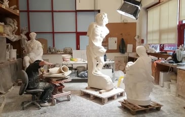 Visite commentée de l'Atelier de Moulage du Grand Palais RMN