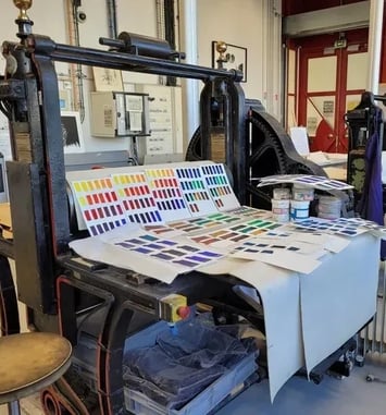 Visite commentée et démonstration de l'Atelier de Chalcographie GrandPalaisRmn