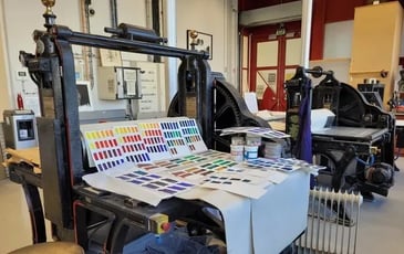 Visite commentée et démonstration de l'Atelier de Chalcographie GrandPalaisRmn