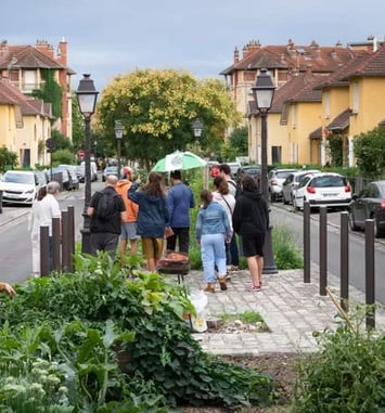 Visite guidée de la cité-jardin de Stains