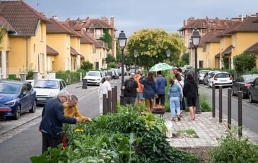 Visite guidée de la cité-jardin de Stains