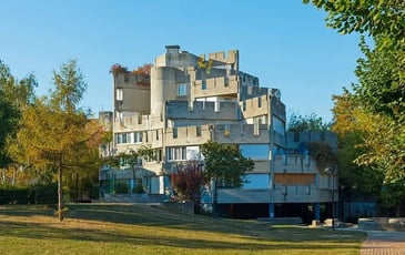 La Maladrerie de Renée Gailhoustet à Aubervilliers