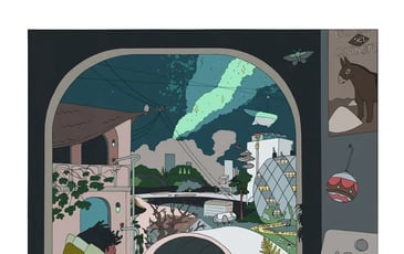 Le patrimoine vivant de la Courneuve en 2126, un futur hybride !