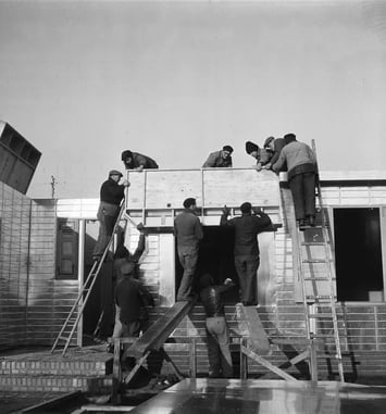 La cité expérimentale de Noisy-le-Sec, un laboratoire de la Reconstruction.
