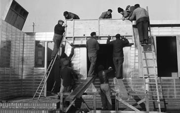 La cité expérimentale de Noisy-le-Sec, un laboratoire de la Reconstruction.