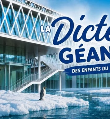 La Dictée Géante des Enfants du Patrimoine