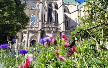 Ouverture exceptionnelle du jardin médiéval