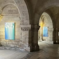 Visites commentées de l'exposition « Voix des Lumières » par l'artiste Anne Slacik