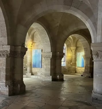 Visites commentées de l'exposition « Voix des Lumières » par l'artiste Anne Slacik